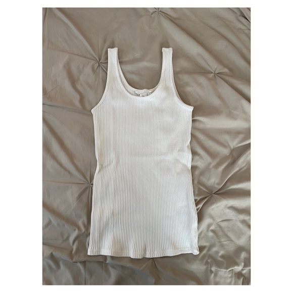 H&M Tops Hm Ribbed Tank Poshmark